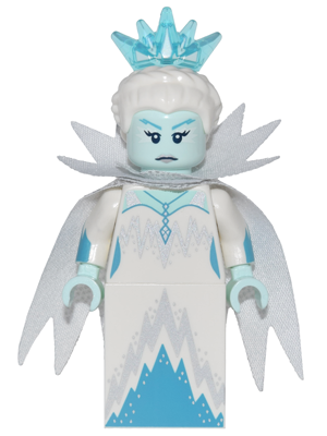 LEGO Minifigure-Ice Queen-Collectible Minifigures / Series 16-COL16-1-Creative Brick Builders
